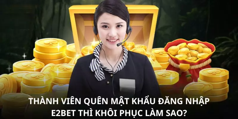 Thành viên có 2 cách khôi phục mật khẩu cực đơn giản