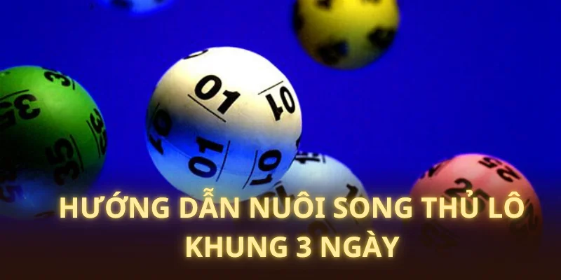 Làm thế nào để bắt song thủ lô khung 3 ngày chuẩn nhất 