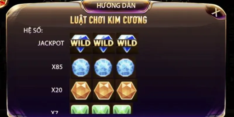 Tham gia Nổ Hũ Kim Cương với những quy tắc cơ bản