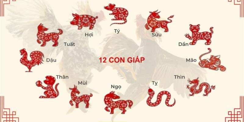 Bạn có thể dựa vào 12 con giáp để tìm được ngày đá gà phù hợp