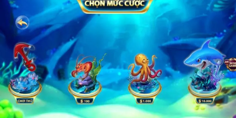 Nổ Hũ Thủy Cung